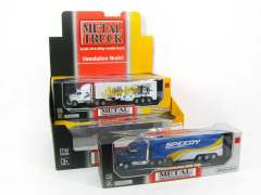 Die Cast Container Truck Friction W/L_M(6in1)