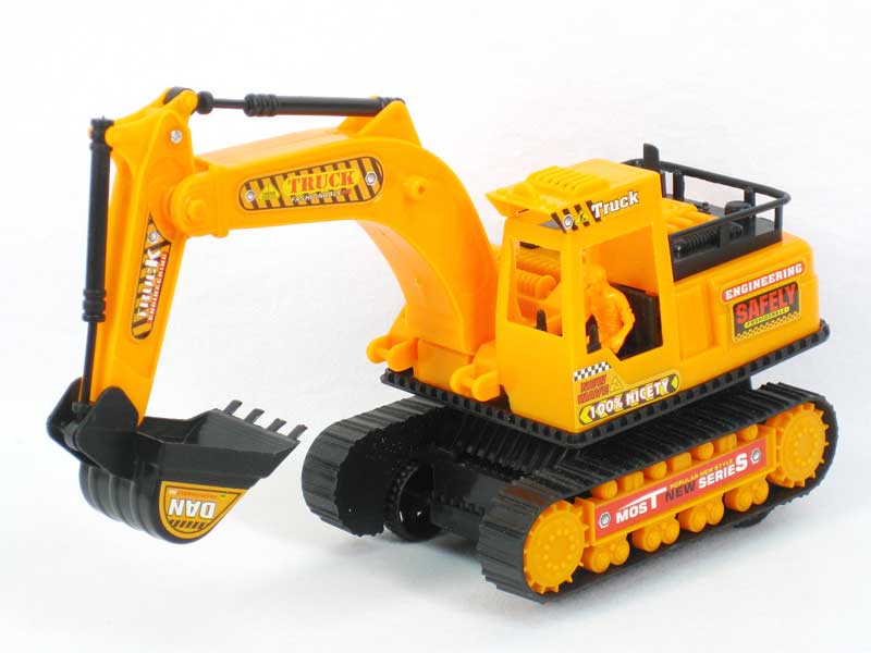 Friction Construction Truck toys