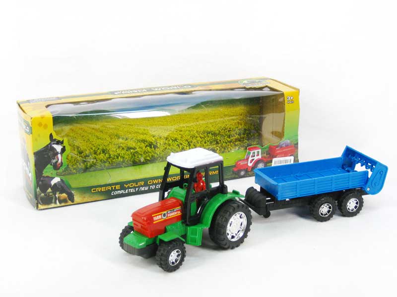 Friction Farm Truck(2C) toys