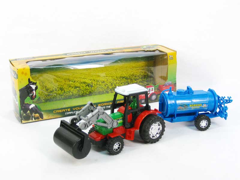 Friction Farm Truck(2C) toys