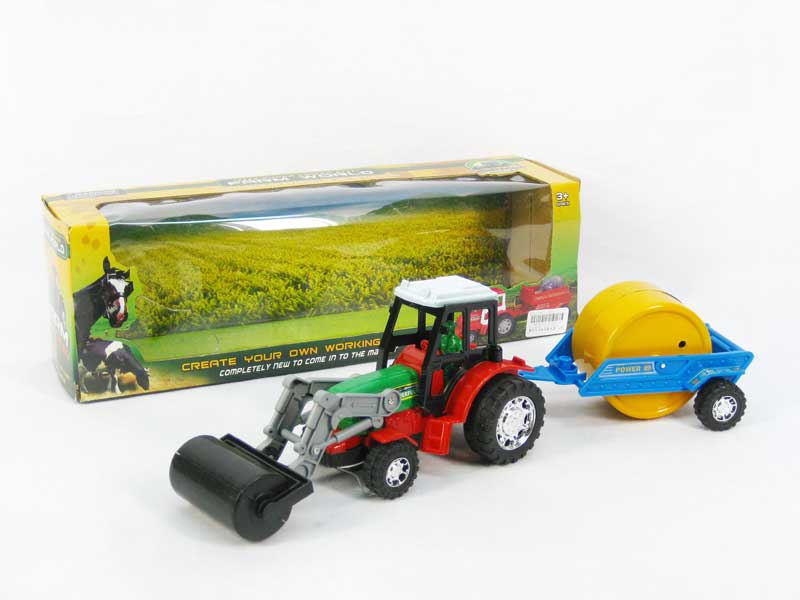 Friction Farm Truck(2C) toys