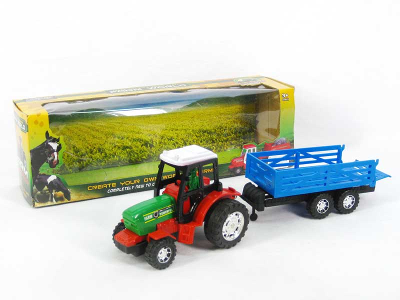 Friction Farm Truck(2C) toys