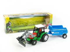 Friction Farm Truck(2C) toys