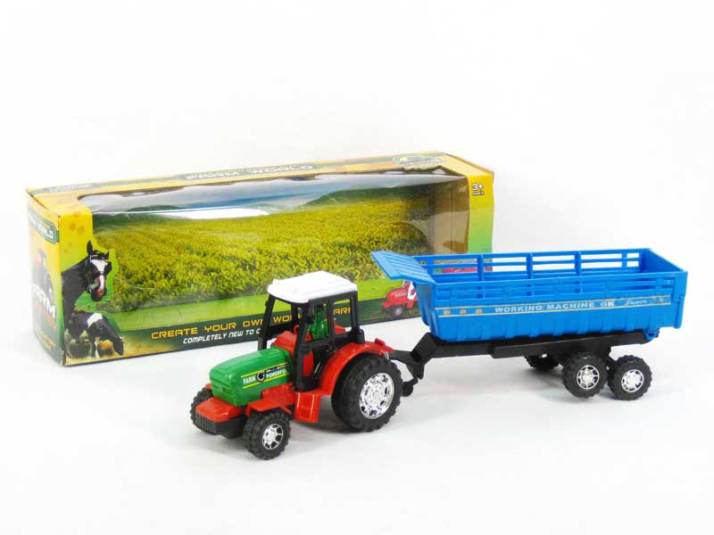 Friction Farm Truck(2C) toys