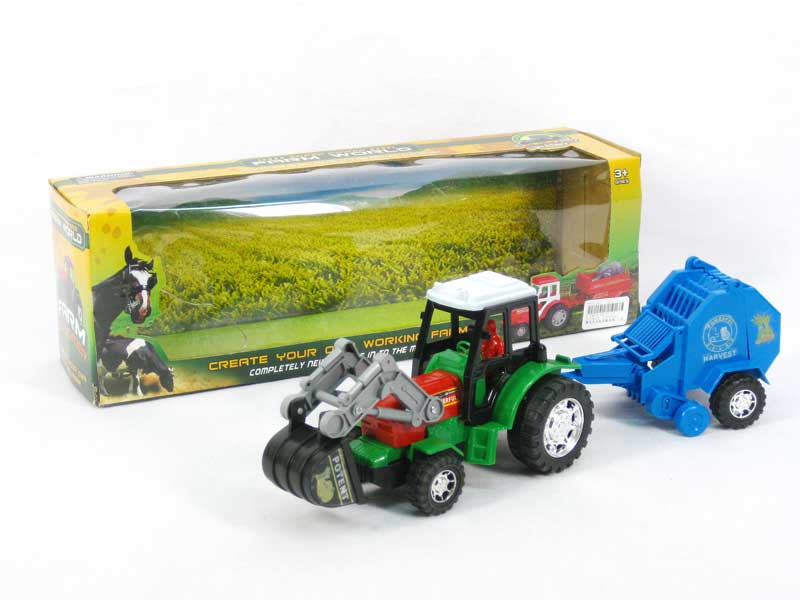 Friction Farm Truck(2C) toys