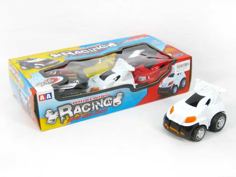 Friction Car(6in1) toys