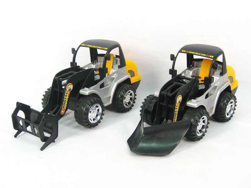 Friction Power Construction Truck(2S) toys