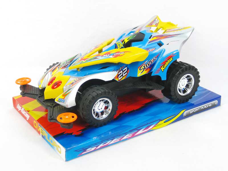 Friction Power 4Wd Car(3C) toys