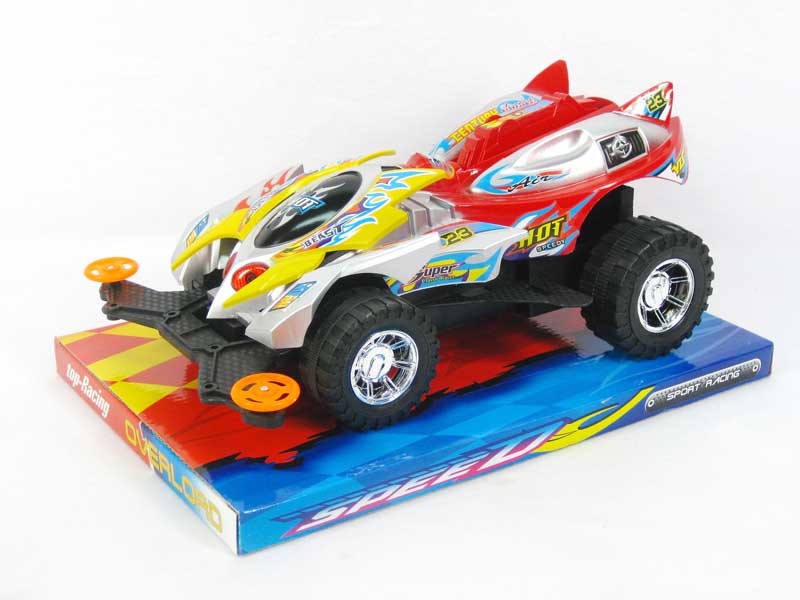 Friction Power 4Wd Car toys