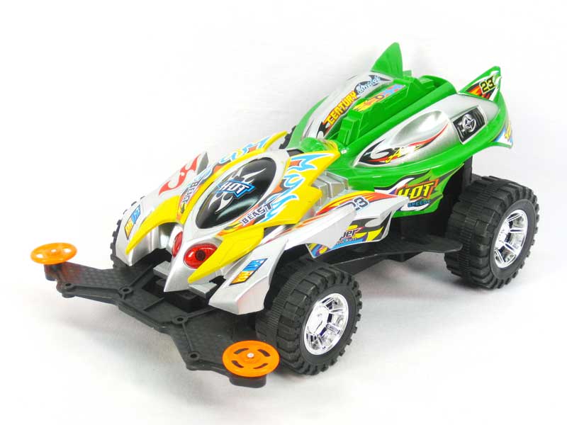 Friction Power 4Wd Car toys