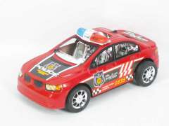 Friction Police Car(2C) toys