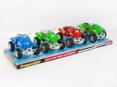 Friction  Motorcycle(4in1) toys