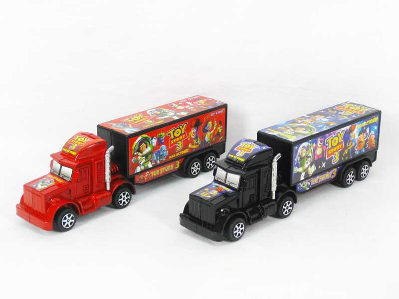 Friction Truck(2S2C) toys