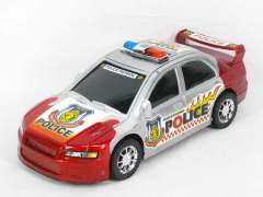 Friction Police Car(3S3C) toys