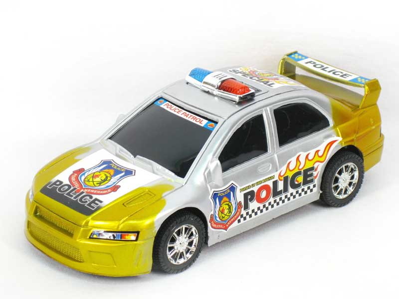 Friction Police Car(3S3C) toys
