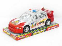 Friction Police Car(3S3C)