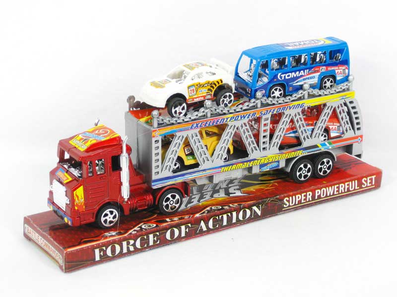 Friction Tow Truck (2C) toys