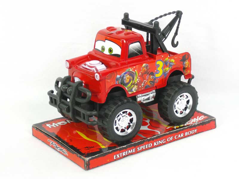 Friction Construction Truck(2C) toys