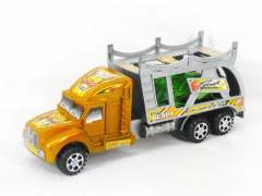 Friction Truck Tow Dinosuur(3C) toys