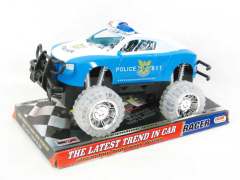 Friction Cross-country Police Car W/L(2C)