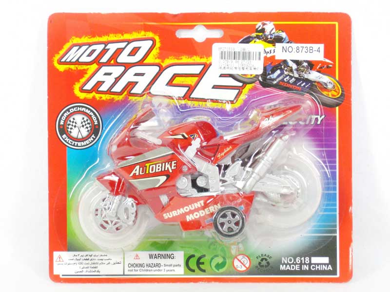 Friction Motorcycle W/L(4C) toys