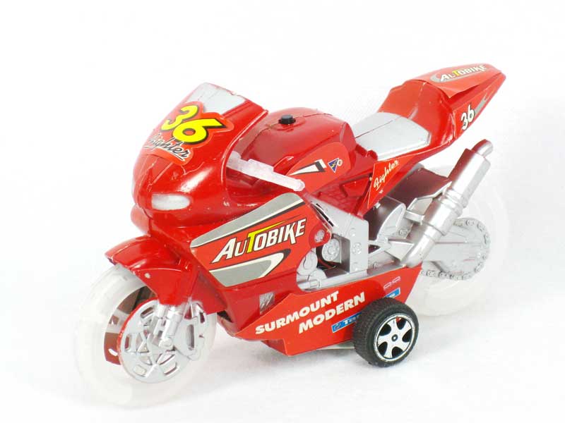 Friction Motorcycle W/L(4C) toys