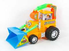 Friction Construction Truck(4C)