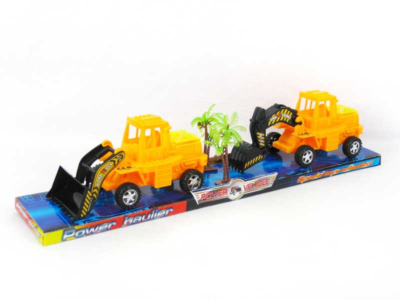 Friction Construction Truck(2in1) toys