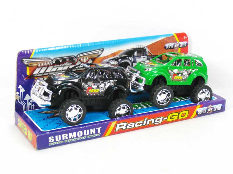 Friction Cross-country  Car(2in1) toys