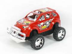 Friction Cross-country Car(4C) toys