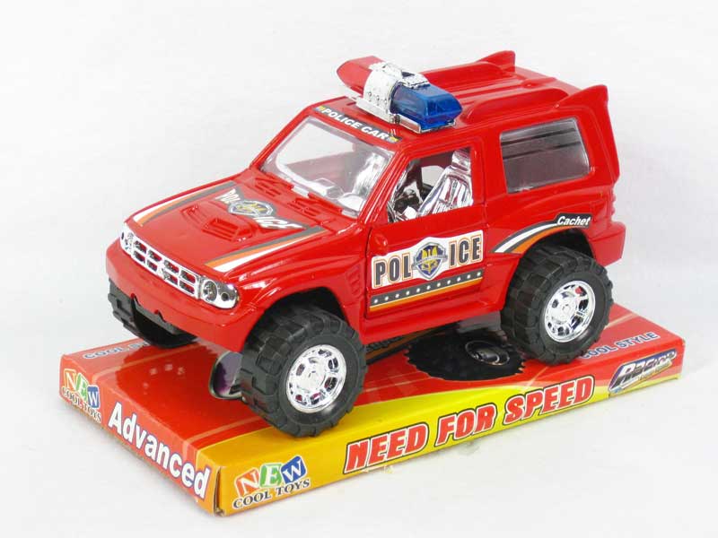 Friction Police Car(3C) toys