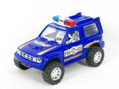 Friction Police Car(3C)