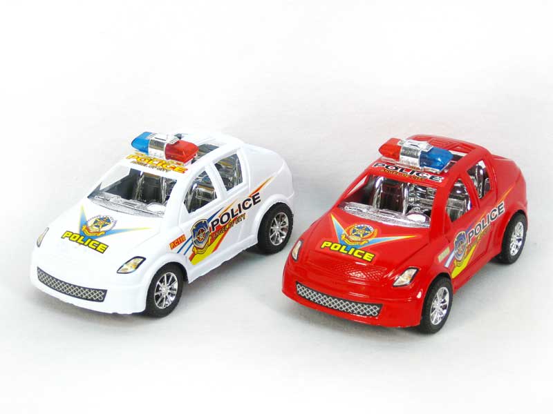 Friciton Police Car(2C) toys