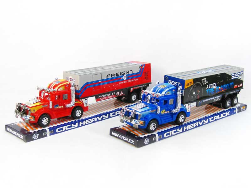 Friction Container Truck(2C) toys