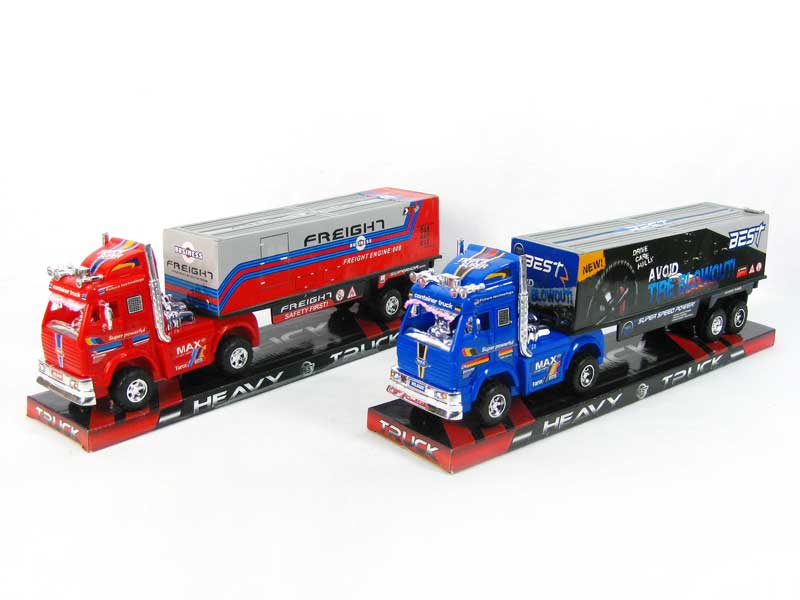 Friction Container Truck(2C) toys
