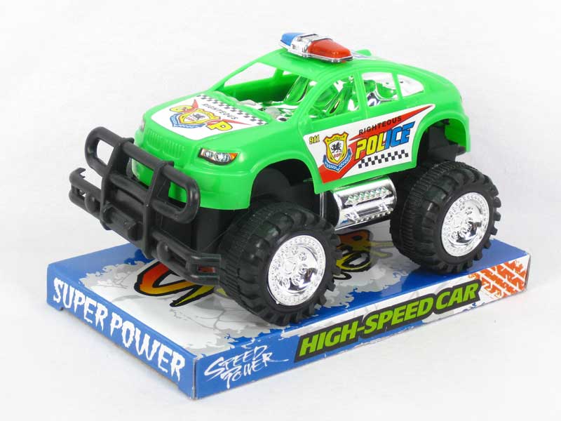 Friction Police Car(3C) toys