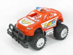 Friction Police Car(3C) toys