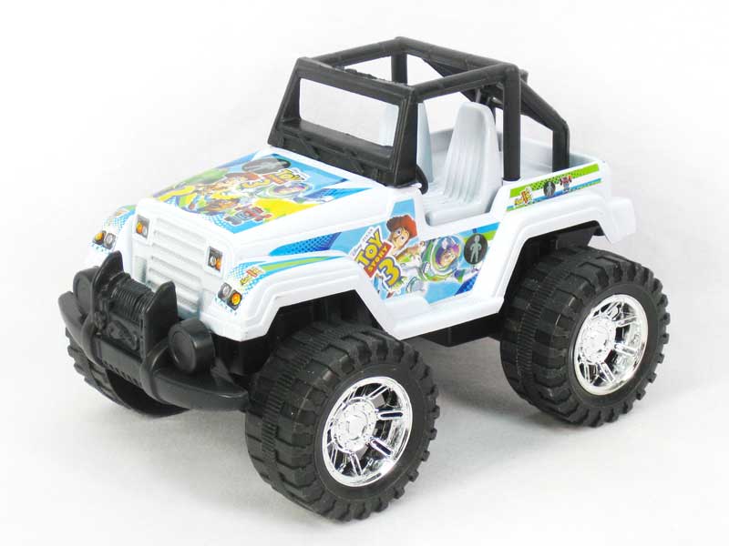 Friction Jeep(3C) toys