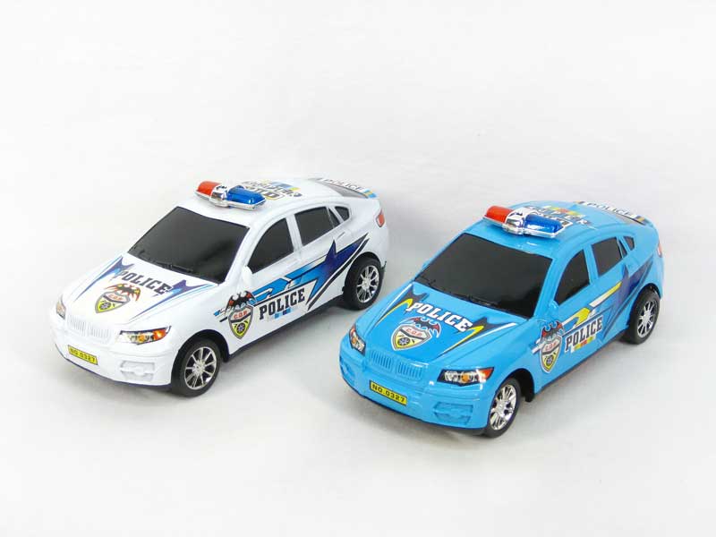 Friction Police Car(3C) toys