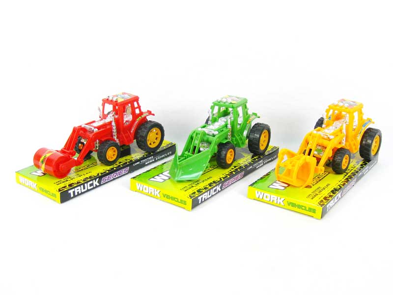 Friction Farmer Truck(6S3C) toys