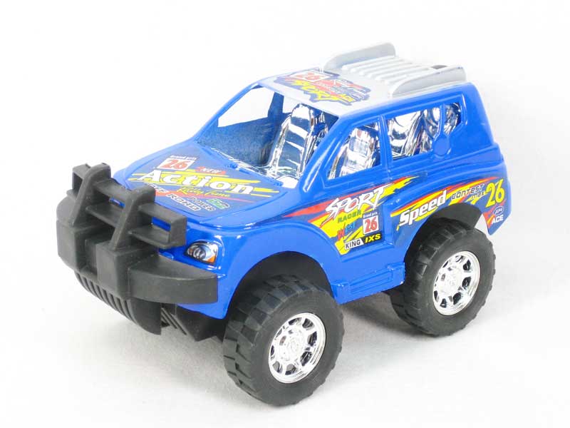 Friction Cross-country Racing Car(3C) toys
