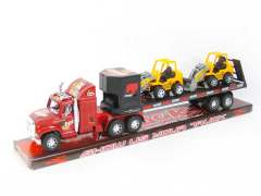 Friction Tow Free Wheel Construction Truck(4S)