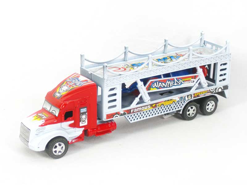 Friction Truck Tow Free Wheel Equation Car toys