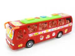 Friction Bus toys