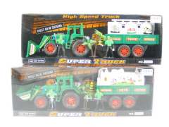 Friction Farm Truck(2S)