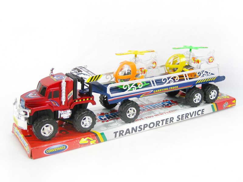 Friction Truck Tow Wind-up Plane toys