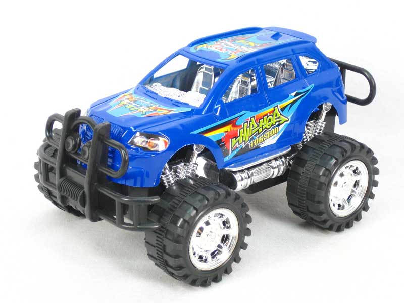 Friction Cross-country Racing Car(2S4C) toys