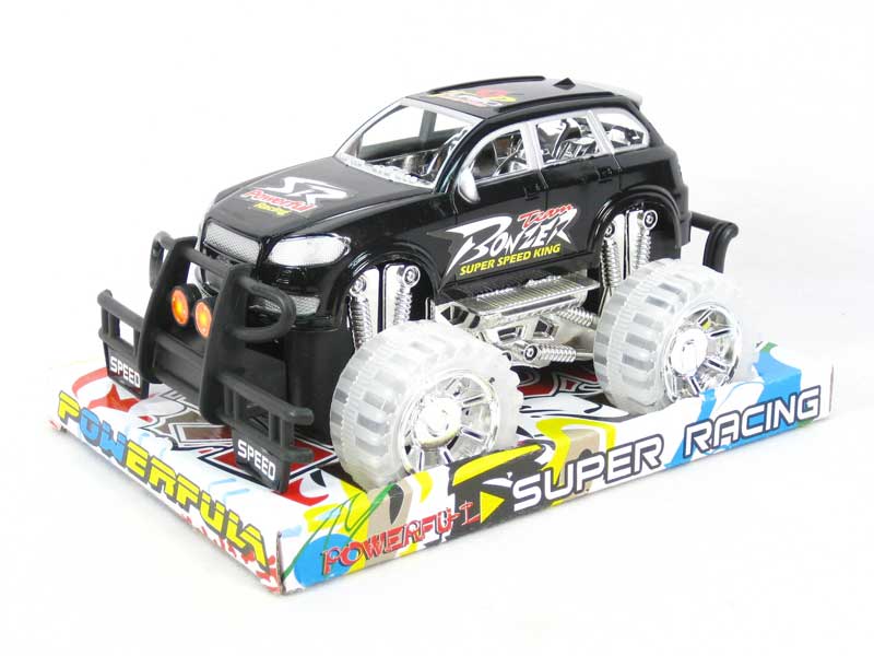 Friction Car W/L_M(4C) toys