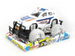 Friction Police Car W/L(2S)