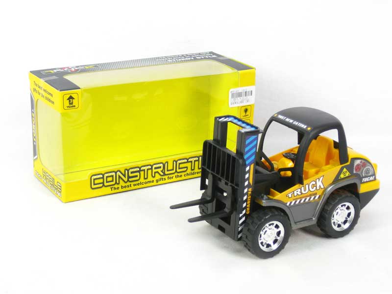 Friction Construction Truck(2S) toys